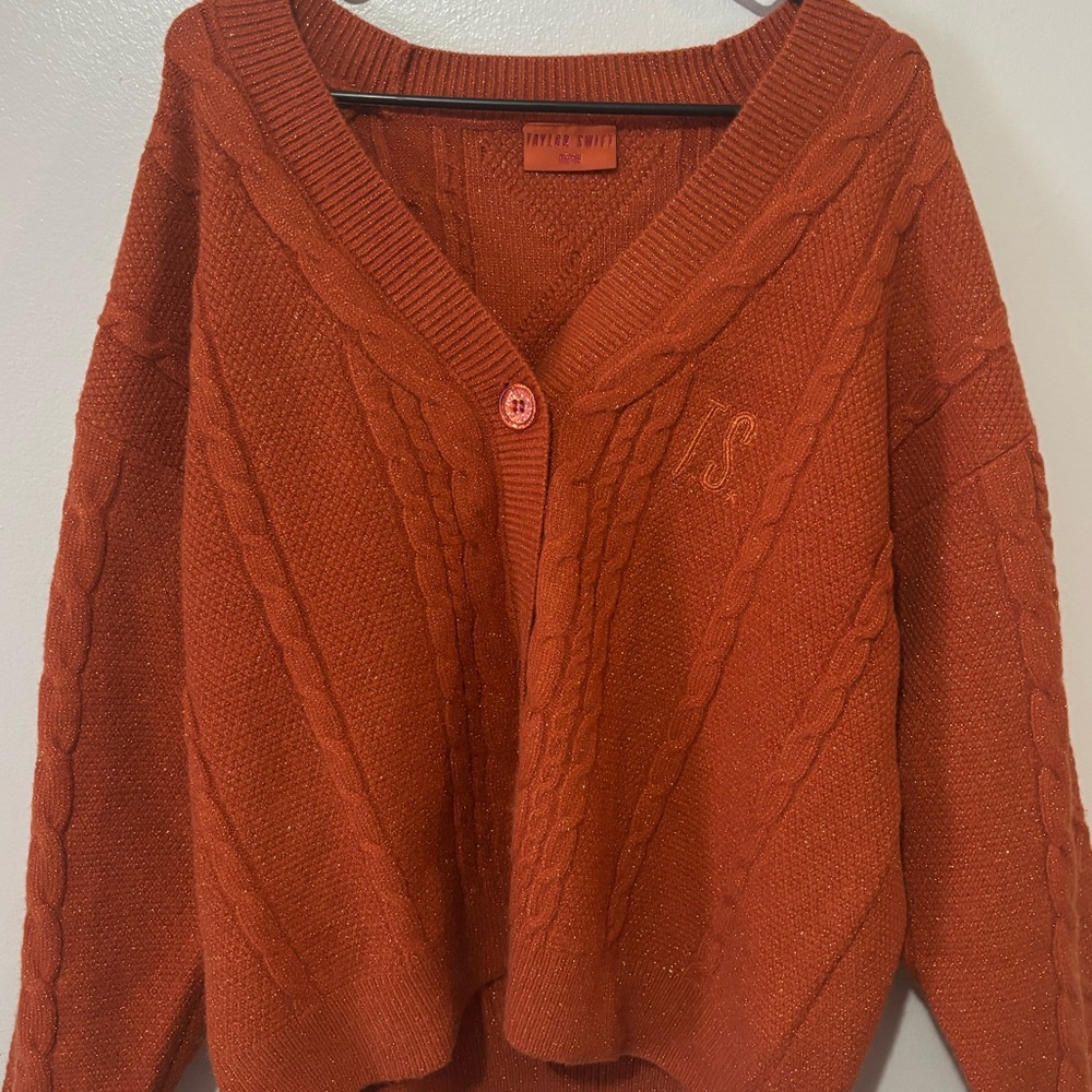 Taylor Swift The Life of a Showgirl Cardigan bundle